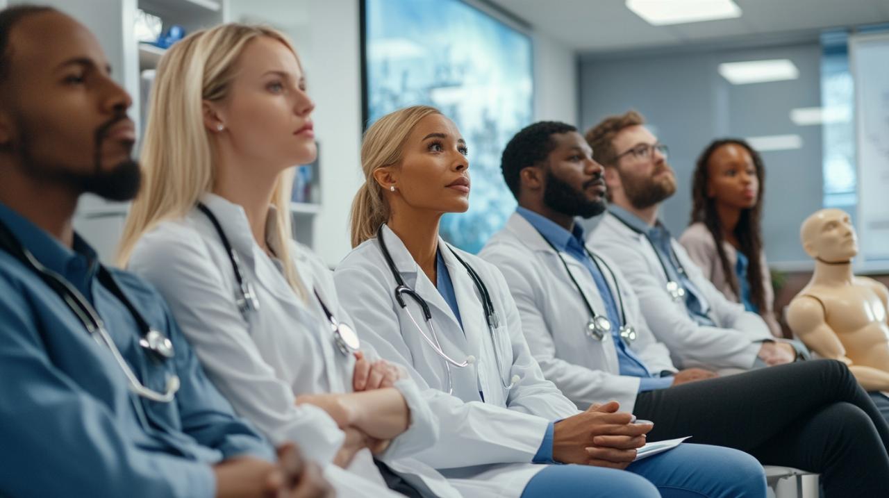 Pourquoi choisir un organisme de formation spécialisé pour les professionnels de santé ?