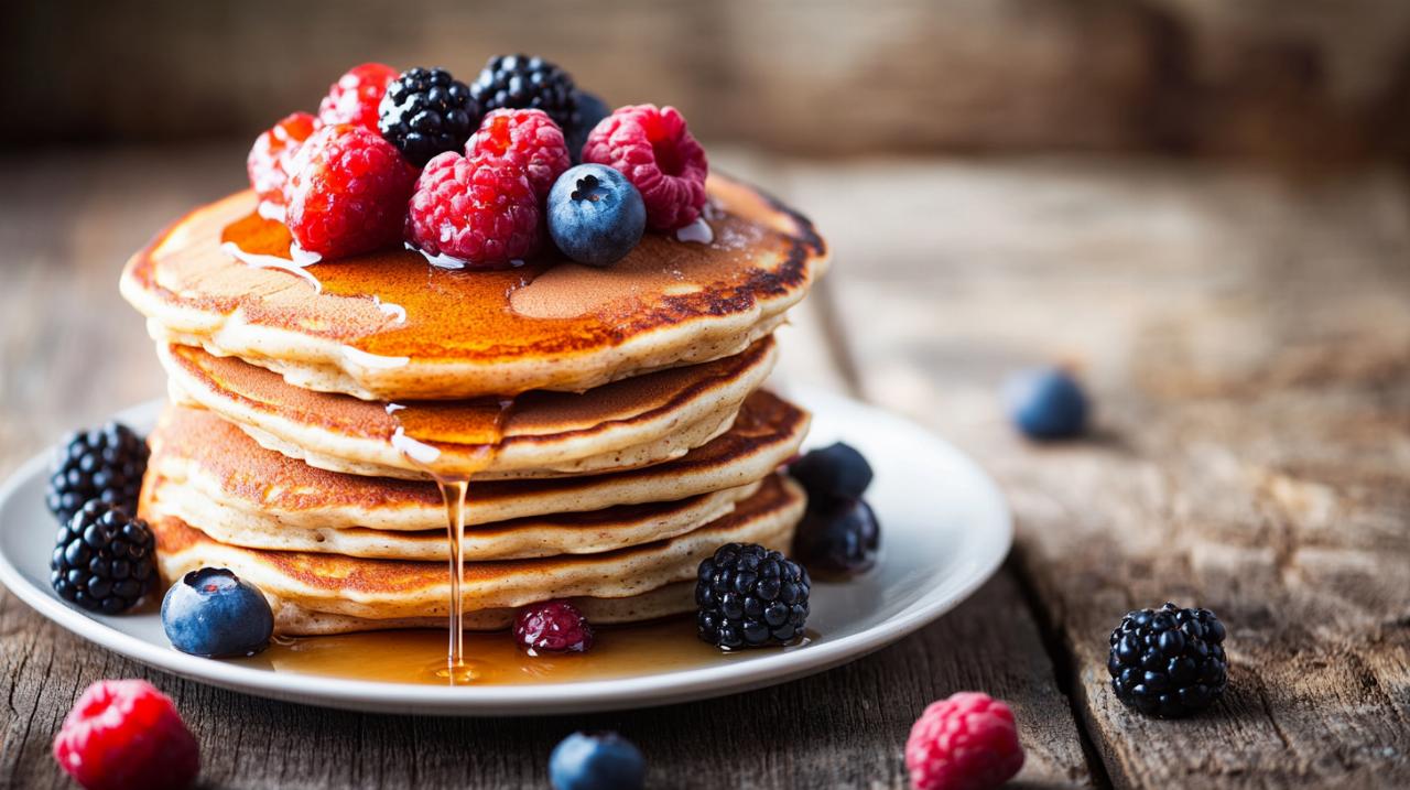 Le petit-déjeuner idéal: Pancake protéine : Recette énergique et gourmande pour sportifs amateurs et professionnels