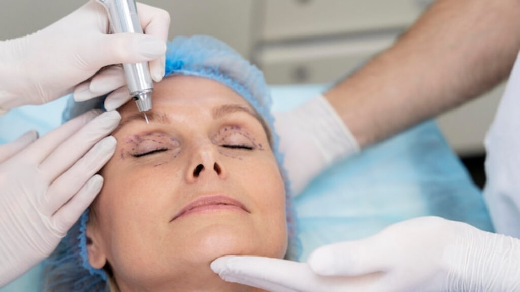 La chirurgie réfractive et esthétique à Nantes : laser oculaire et blépharoplastie